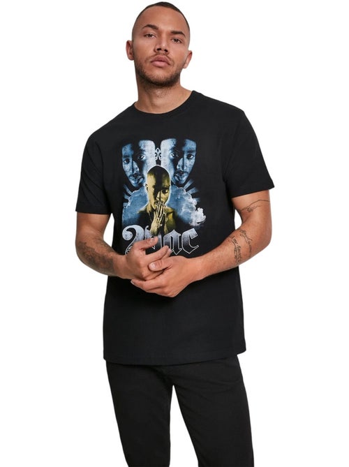 Camiseta heaven diseño tupac shakur para hombre - mister tee - Kiabi