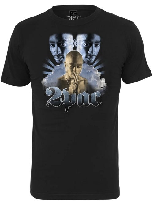 Camiseta heaven diseño tupac shakur para hombre - mister tee - Kiabi