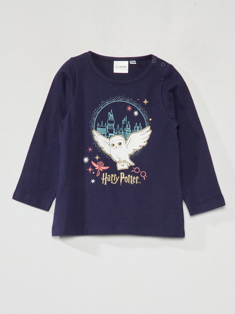 Camiseta 'Hedwige' 'Harry Potter' AZUL - Kiabi