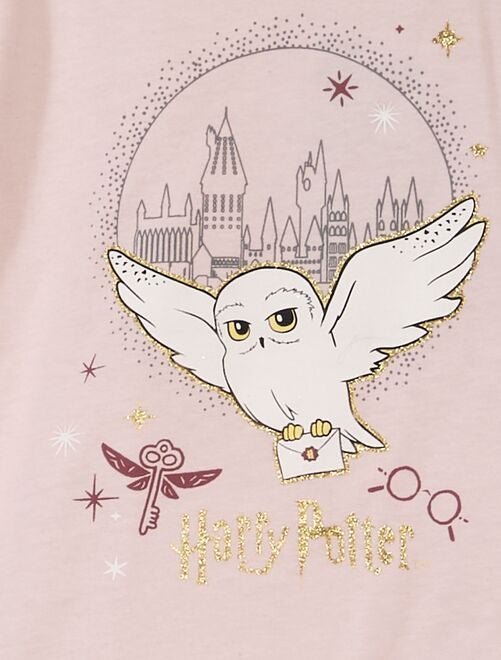 Cape plaid Hedwige 'Harry Potter' - blanc - Kiabi - 28.00€