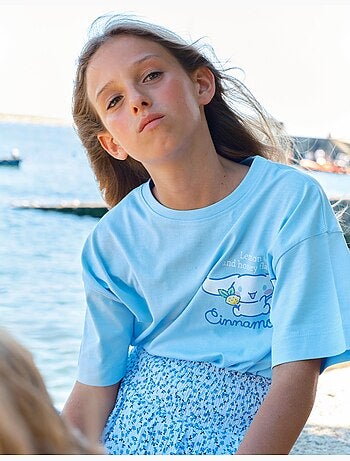 Camiseta Hello Kitty and Friends, MO Fashion