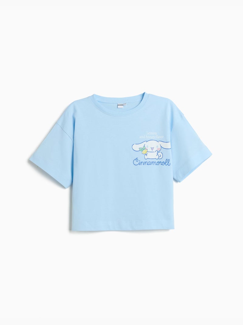 Camiseta Hello Kitty and Friends, MO Fashion Azul - Kiabi