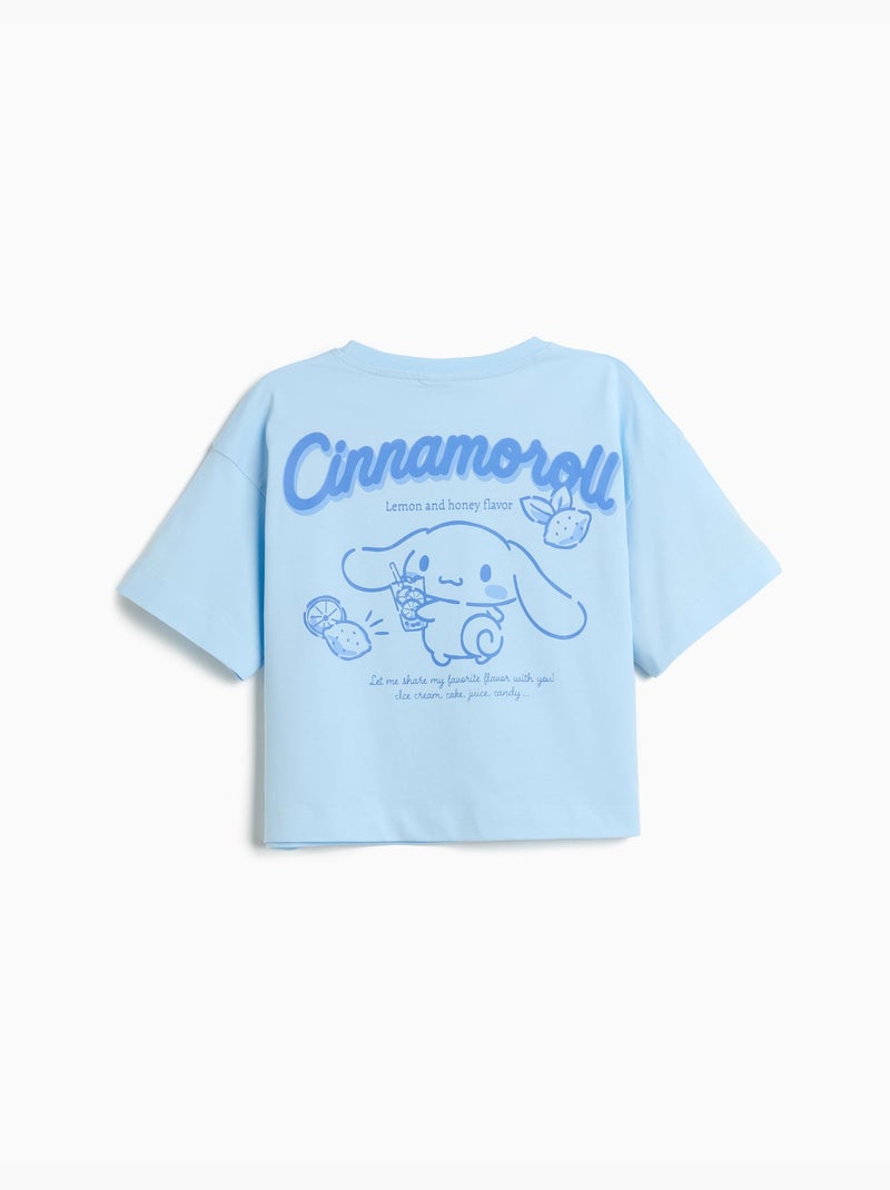 Camiseta Hello Kitty and Friends, MO Fashion Azul - Kiabi