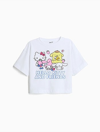 Camiseta Hello Kitty and Friends, MO Fashion
