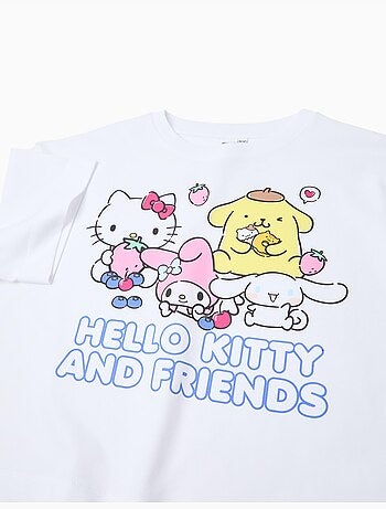 Camiseta Hello Kitty and Friends, MO Fashion