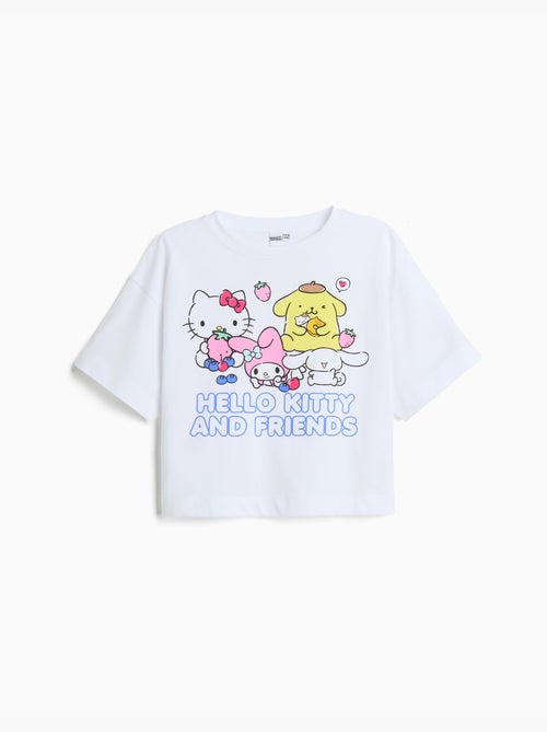 Camiseta Hello Kitty and Friends, MO Fashion - Kiabi Camiseta Hello Kitty and Friends, MO Fashion - Kiabi