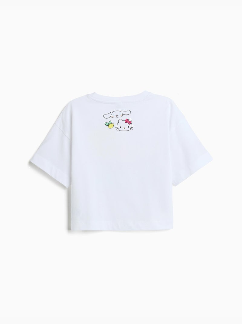 Camiseta Hello Kitty and Friends, MO Fashion Blanco - Kiabi
