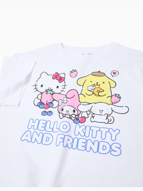 Camiseta Hello Kitty and Friends, MO Fashion - Kiabi Camiseta Hello Kitty and Friends, MO Fashion - Kiabi