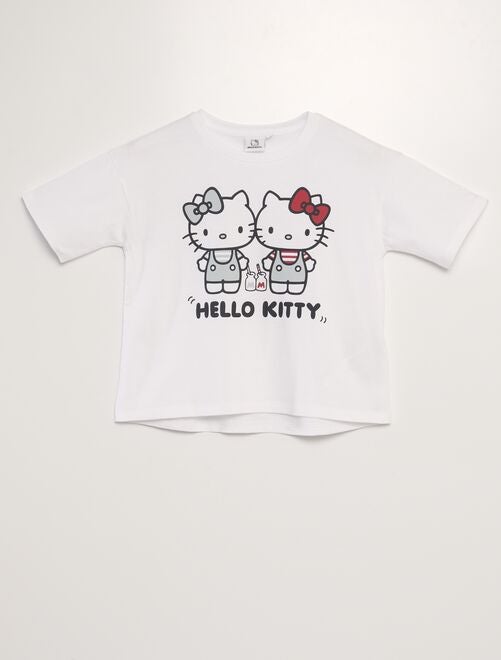 Camiseta 'Hello Kitty' - Kiabi