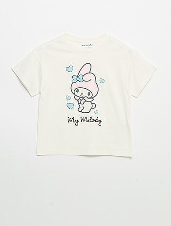 Camiseta 'Hello Kitty' de manga corta