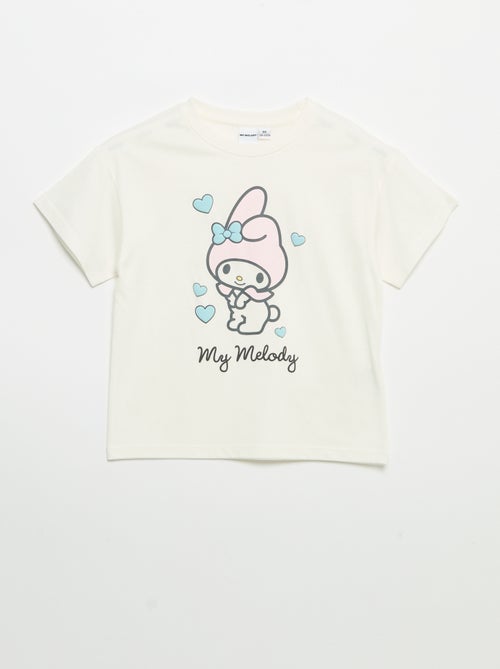 Camiseta 'Hello Kitty' de manga corta - Kiabi
