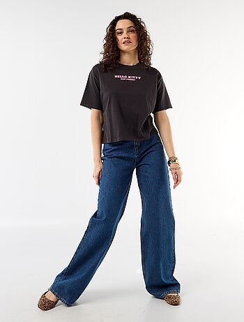 Camiseta "Hello Kitty" de manga corta