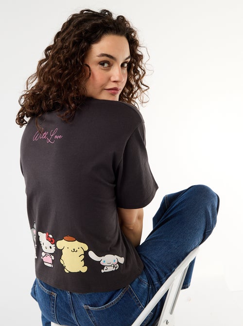 Camiseta "Hello Kitty" de manga corta - Kiabi