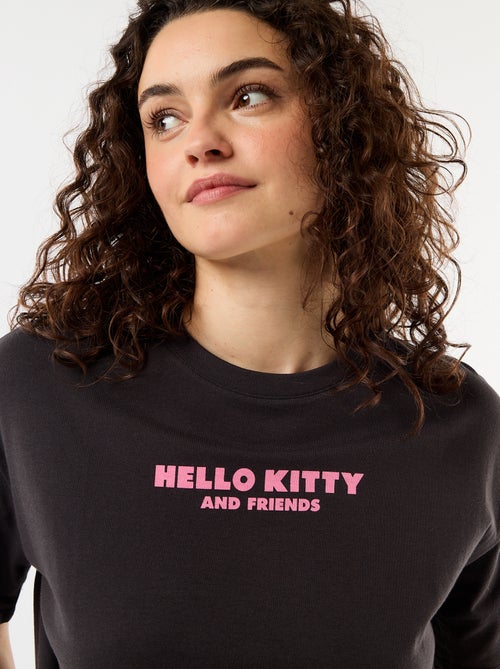Camiseta "Hello Kitty" de manga corta - Kiabi