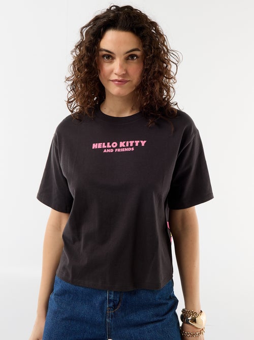 Camiseta "Hello Kitty" de manga corta - Kiabi