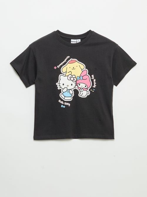 Camiseta 'Hello Kitty' de manga corta - Kiabi