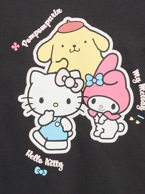 Camiseta 'Hello Kitty' de manga corta - Kiabi