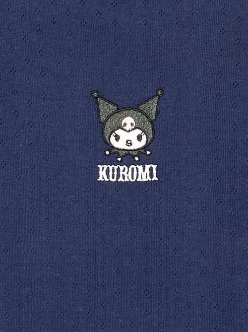 Camiseta 'Hello Kitty' de manga larga - Kiabi Camiseta 'Hello Kitty' de manga larga - Kiabi