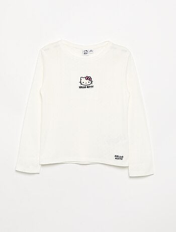 Camiseta 'Hello Kitty' de manga larga