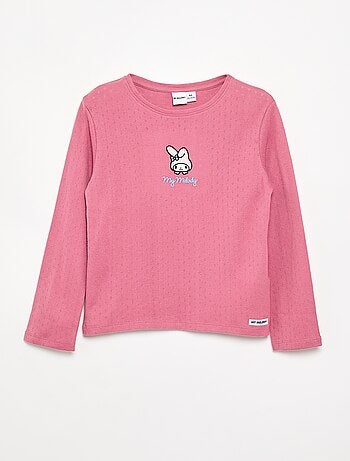 Camiseta 'Hello Kitty' de manga larga