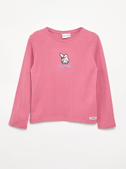 Camiseta 'Hello Kitty' de manga larga - Kiabi