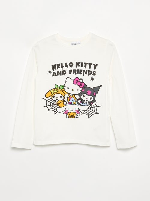 Camiseta \'Hello Kitty\' \'Halloween\' de manga larga - Kiabi