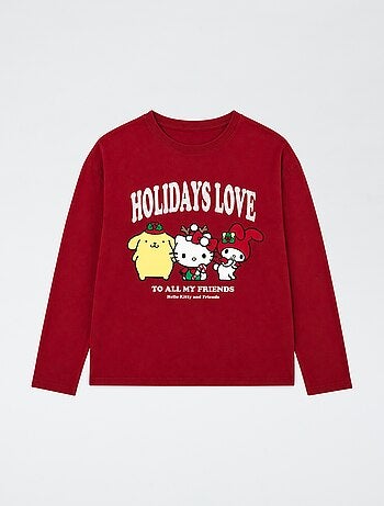 Camiseta 'Hello Kitty' manga corta