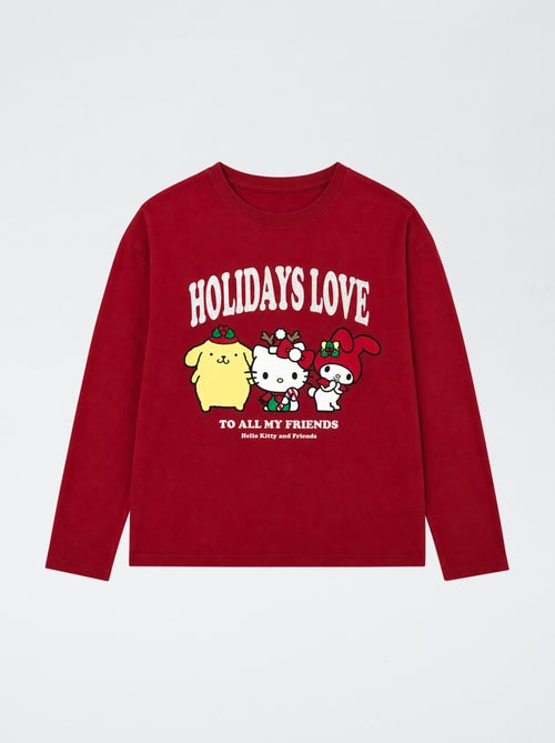 Camiseta 'Hello Kitty' manga corta - Kiabi