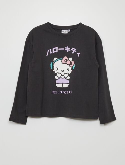 Camiseta 'Hello Kitty' - Kiabi
