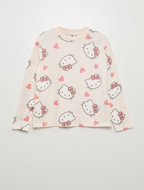 Camiseta 'Hello Kitty' - Kiabi