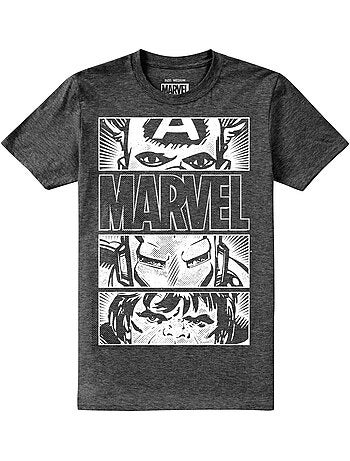 Camiseta heroes eyes de luz para hombre - marvel