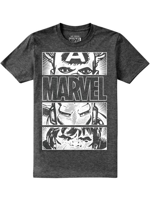 Camiseta heroes eyes de luz para hombre - marvel - Kiabi Camiseta heroes eyes de luz para hombre - marvel - Kiabi