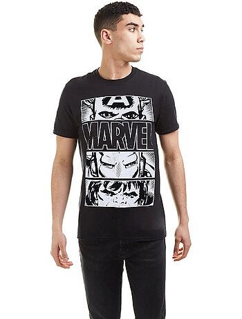 Camiseta heroes eyes de luz para hombre - marvel
