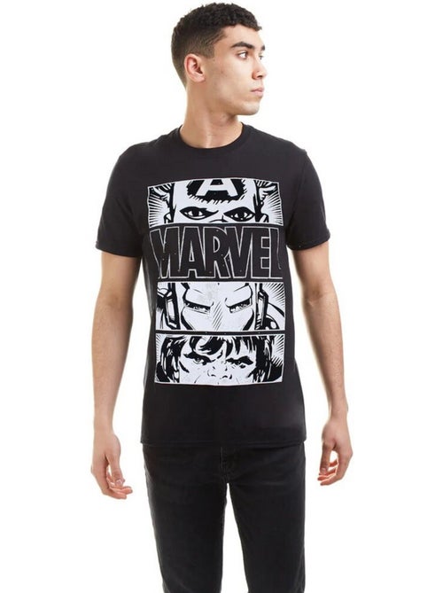 Camiseta heroes eyes de luz para hombre - marvel - Kiabi Camiseta heroes eyes de luz para hombre - marvel - Kiabi