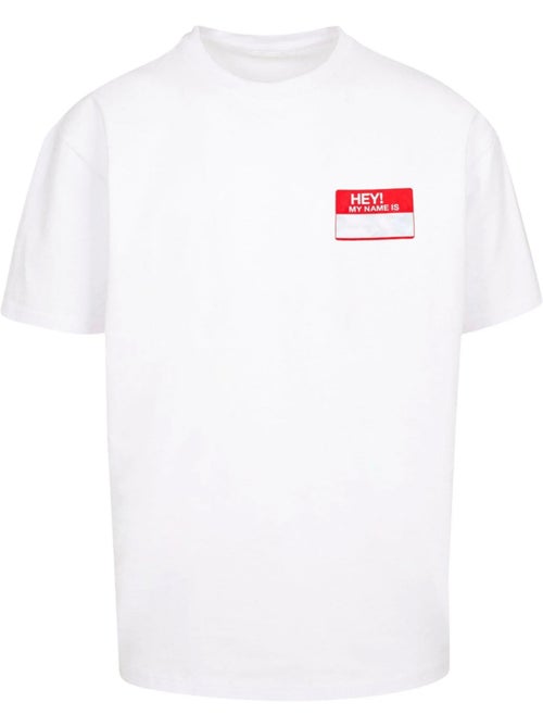 Camiseta hey! My name is para hombre - mister tee - Kiabi