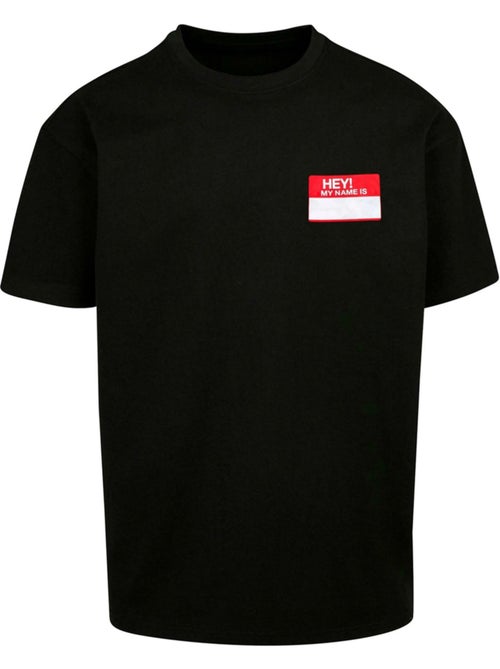 Camiseta hey! My name is para hombre - mister tee - Kiabi