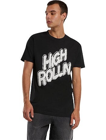 Camiseta high rollin para hombre - mister tee