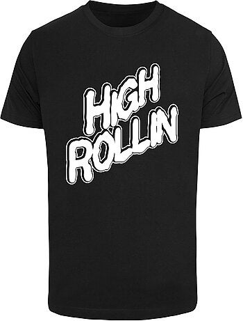 Camiseta high rollin para hombre - mister tee