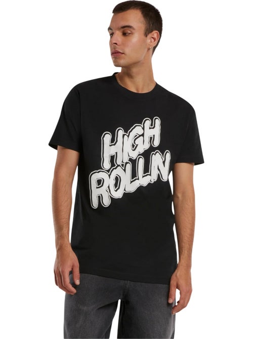 Camiseta high rollin para hombre - mister tee - Kiabi