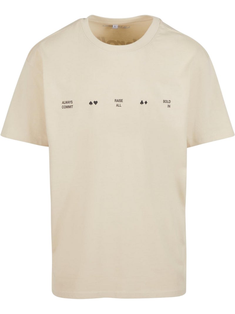 Camiseta highrollers para hombre - mister tee Beige - Kiabi