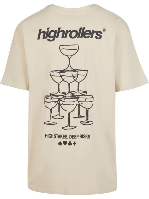 Camiseta highrollers para hombre - mister tee - Kiabi