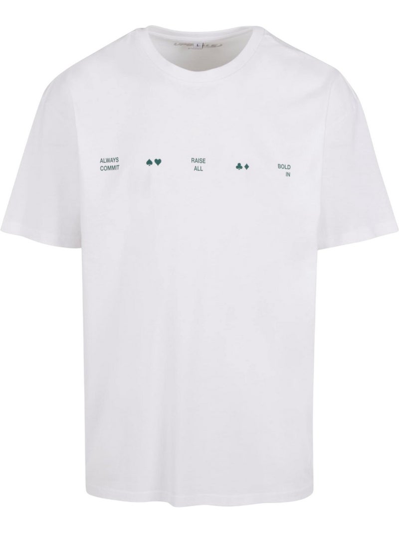 Camiseta highrollers para hombre - mister tee Blanco - Kiabi