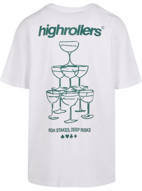 Camiseta highrollers para hombre - mister tee - Kiabi