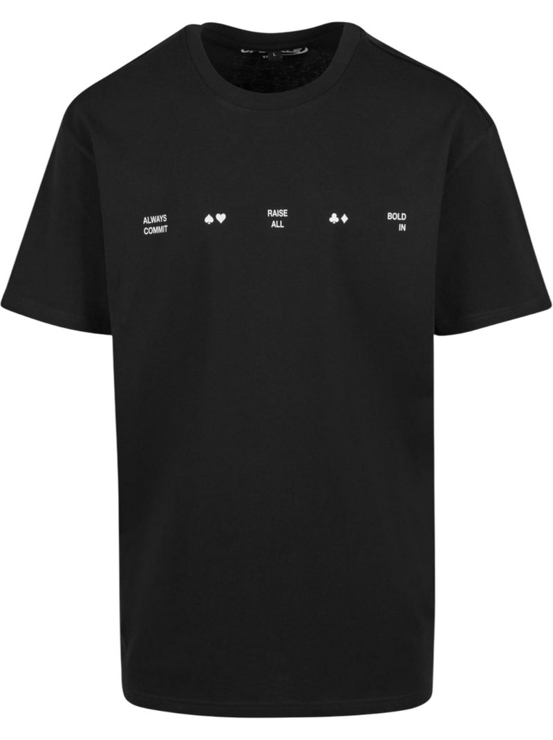 Camiseta highrollers para hombre - mister tee Negro - Kiabi