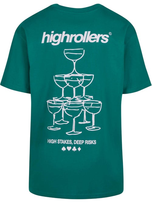Camiseta highrollers para hombre - mister tee - Kiabi