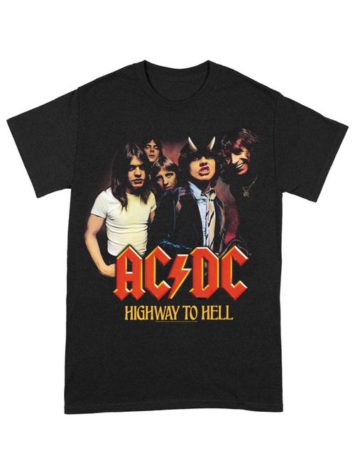 Camiseta highway to hell para adultos unisex - acdc - Kiabi Camiseta highway to hell para adultos unisex - acdc - Kiabi