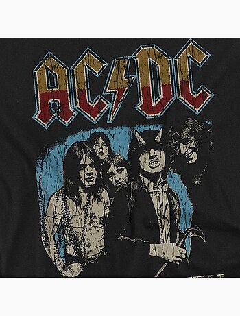 Camiseta highway world tour 79 para hombre - acdc