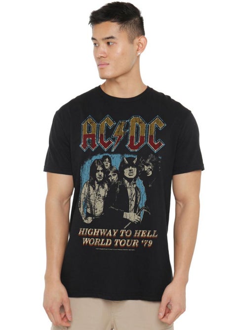 Camiseta highway world tour 79 para hombre - acdc - Kiabi Camiseta highway world tour 79 para hombre - acdc - Kiabi