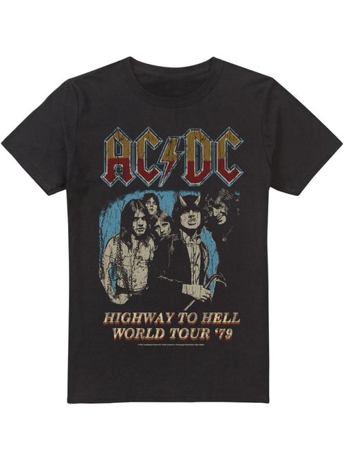 Camiseta highway world tour 79 para hombre - acdc - Kiabi Camiseta highway world tour 79 para hombre - acdc - Kiabi
