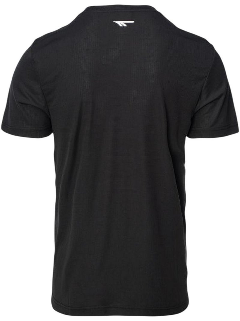 Camiseta hilbi para hombre - hi-tec Negro - Kiabi